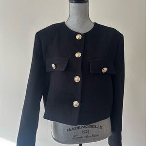 Elegant Black Women's Jacket